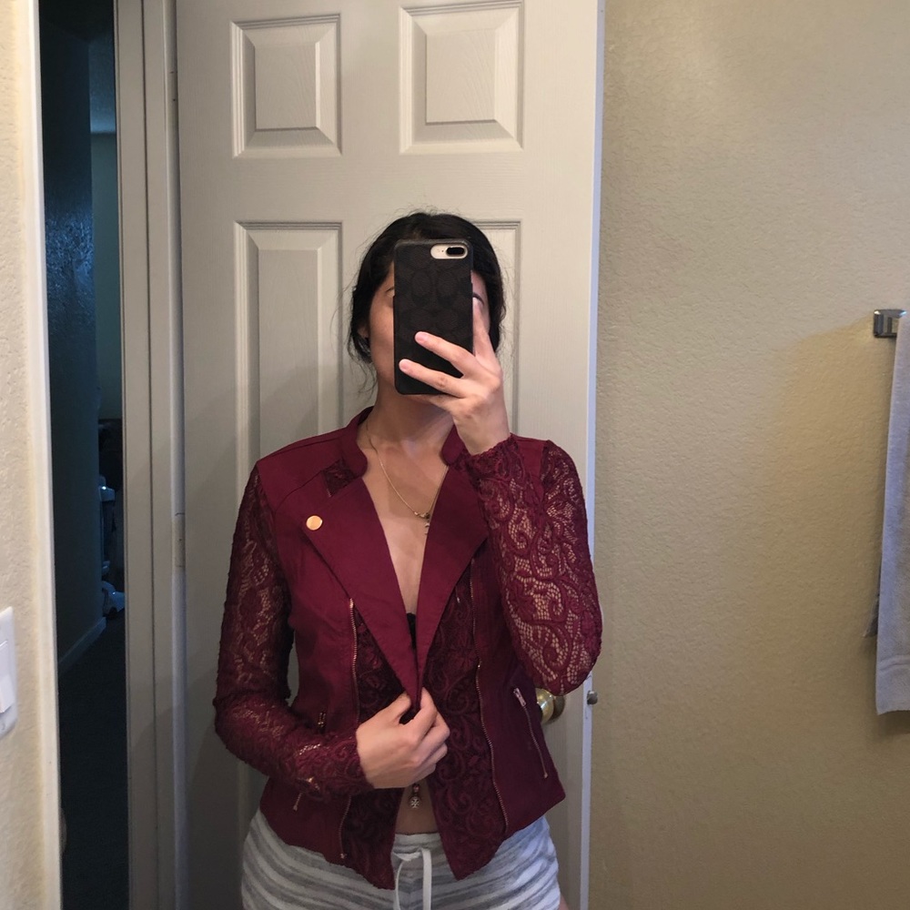 Lace Blazer